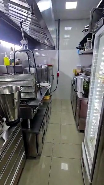 Cozinha em inox