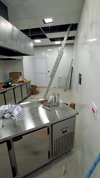 Bancadas em inox